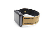 Silver Lining Brown iWatch Band