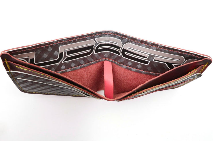 Fighting Eagle 6 Slot Bi-Fold Wallet