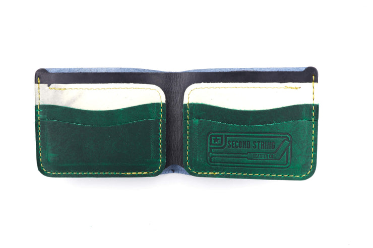 The Eagle Collection 6 Slot Bi-Fold Wallet