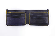 Big Blue Collection 6 Slot Bi-Fold Wallet