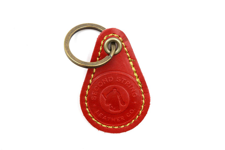 Razor Collection White/Gold Keychain