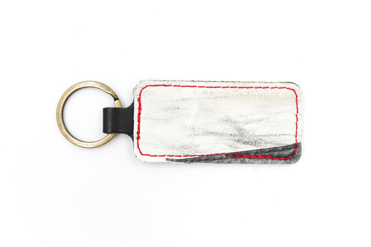 Sin City Gold Keychain