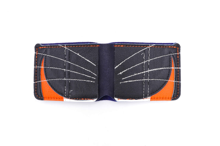 The Cat Pad Collection 2 Slot Bi-Fold Wallet