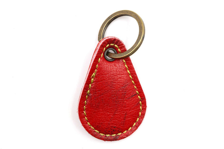 Razor Collection Red Keychain