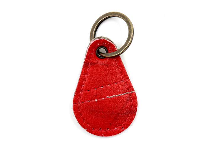 Revolution Collection Red Keychain