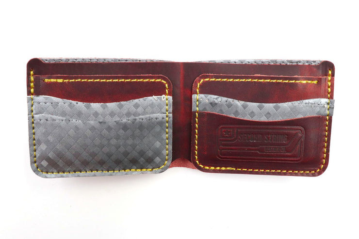 Fighting Eagle 6 Slot Bi-Fold Wallet