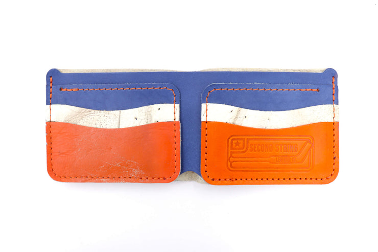 Hall Of Fame Collection 6 Slot Bi-Fold Wallet