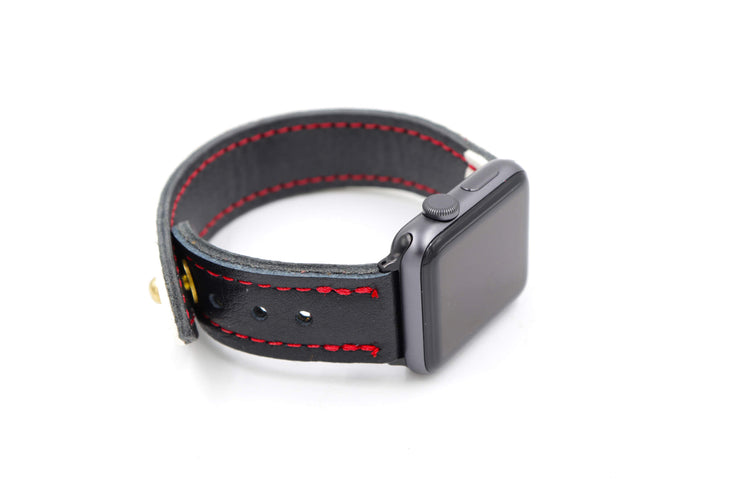 Legacy Collection White/Black iWatch Band