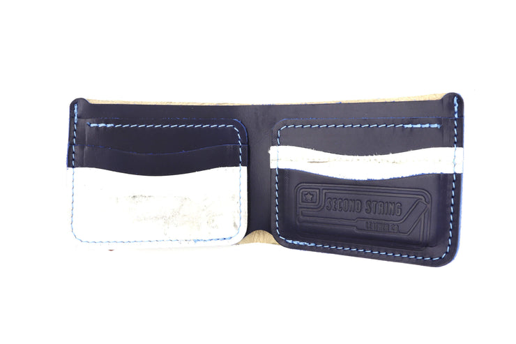 Vaughn Velocity Pads 6 Slot Bi-Fold Wallet