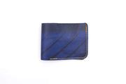 Big Blue Collection 6 Slot Bi-Fold Wallet