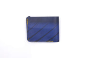 Big Blue Collection 6 Slot Bi-Fold Wallet