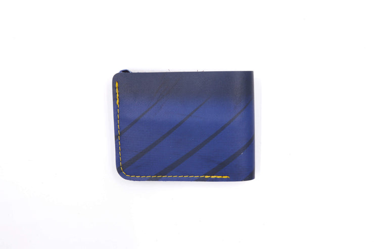Big Blue Collection 6 Slot Bi-Fold Wallet