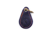 The Cat Pad Collection Navy/White Keychain