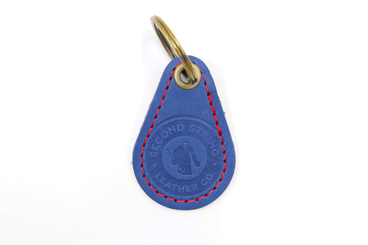 Les Habitants Collections Navy Keychain