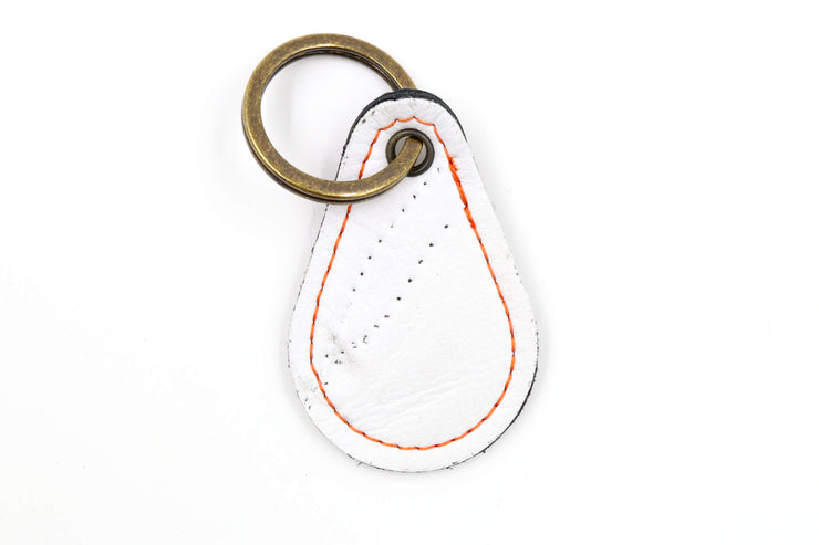 Duck Hunt Collection White Keychain