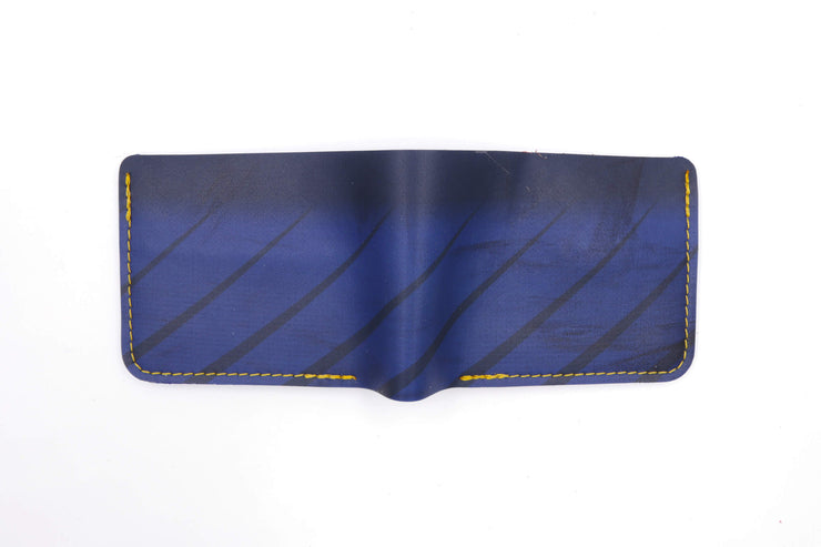 Big Blue Collection 6 Slot Bi-Fold Wallet