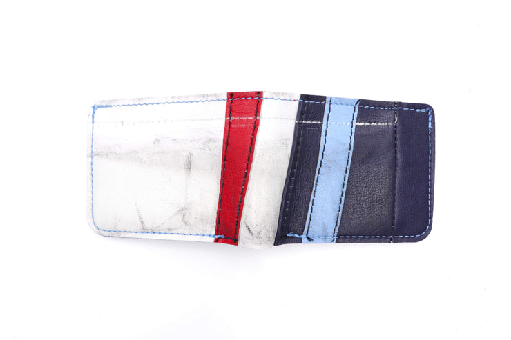 Vaughn Velocity Pads 6 Slot Bi-Fold Wallet