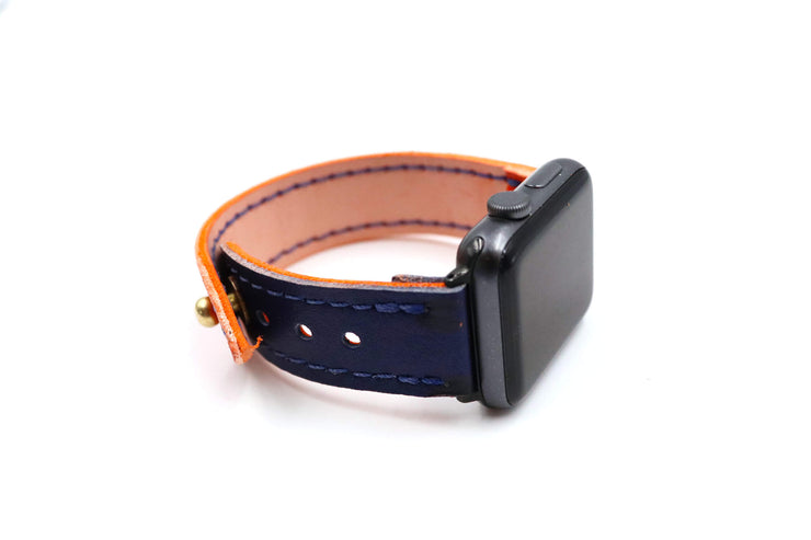 Visionary Collection Orange/Blue iWatch Band