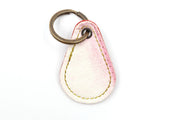 Razor Collection White Keychain