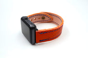 Visionary Collection Orange/White iWatch Band
