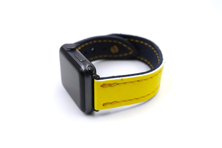 Claw Collection Maize/Blue iWatch Band