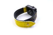 Claw Collection Maize/Blue iWatch Band