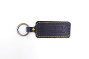 Big Blue Collection Leather Keychain