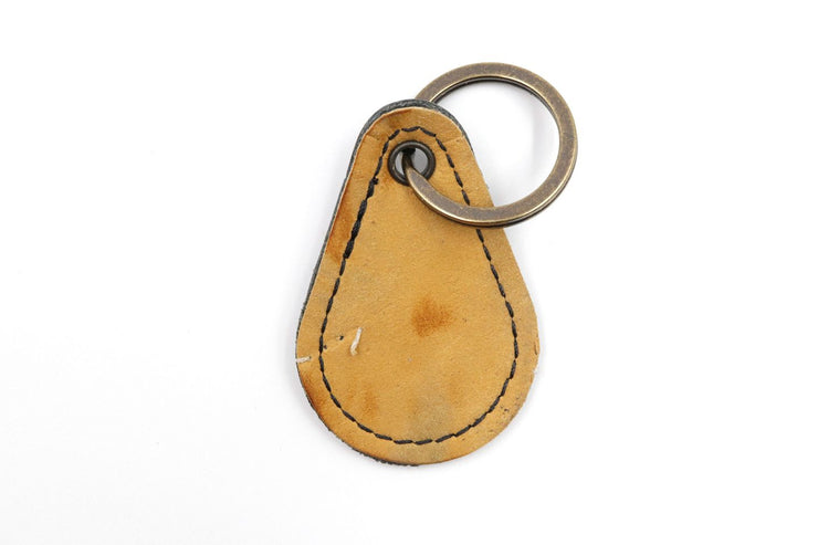 Silver Lining Collection Brown Keychain
