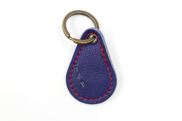 Les Habitants Collections Navy Keychain