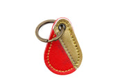 Razor Collection Red/Gold Keychain