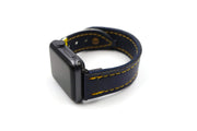 Claw Collection Blue/Maize iWatch Band