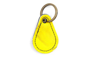 Silver Lining Collection Yellow Keychain