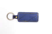 Big Blue Collection Print Weave Keychain