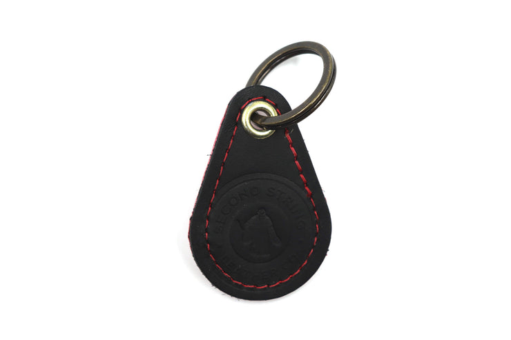 Devil Tails Black/Red Keychain