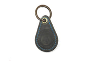 Shark Teal Keychain