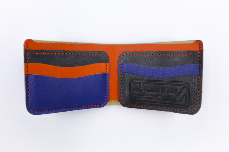 The Big Cat 6 Slot Bi-Fold Wallet