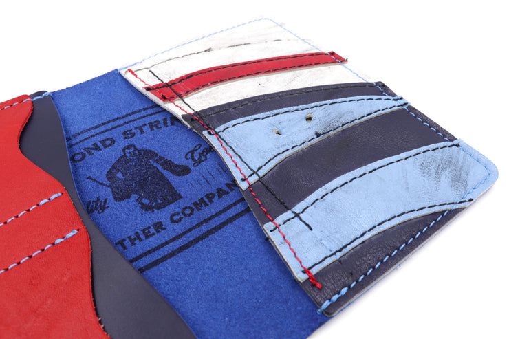 Vaughn Velocity Pads Passport Wallet