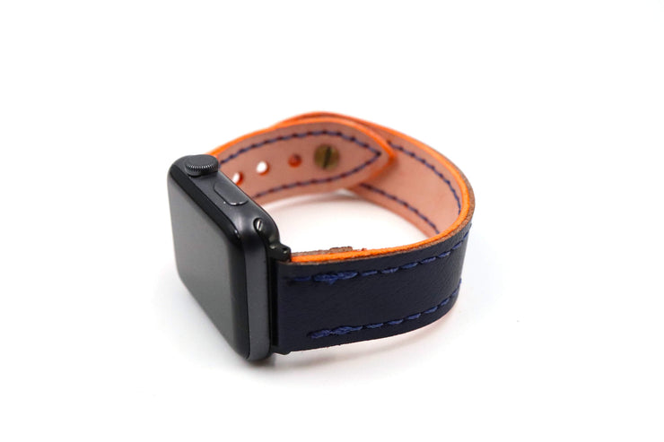 Visionary Collection Blue/Orange iWatch Band
