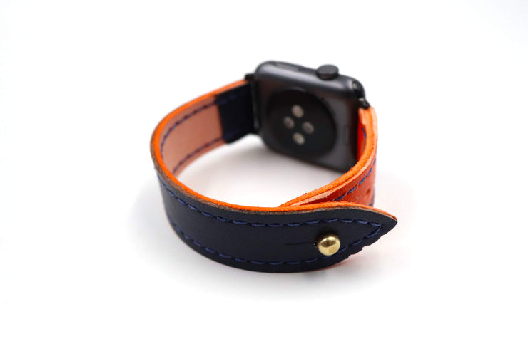 Visionary Collection Blue/Orange iWatch Band