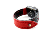 Brian's Beast Red/Black iWatch Band