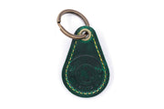 The Eagle Collection White Keychain