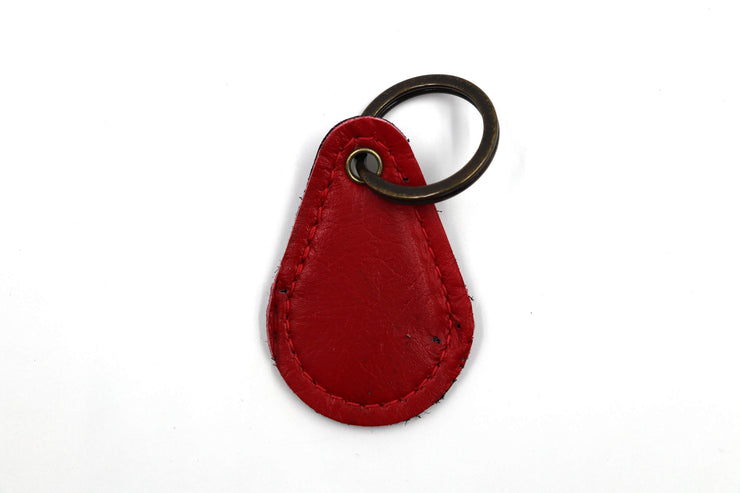 Devil Tails Red Keychain