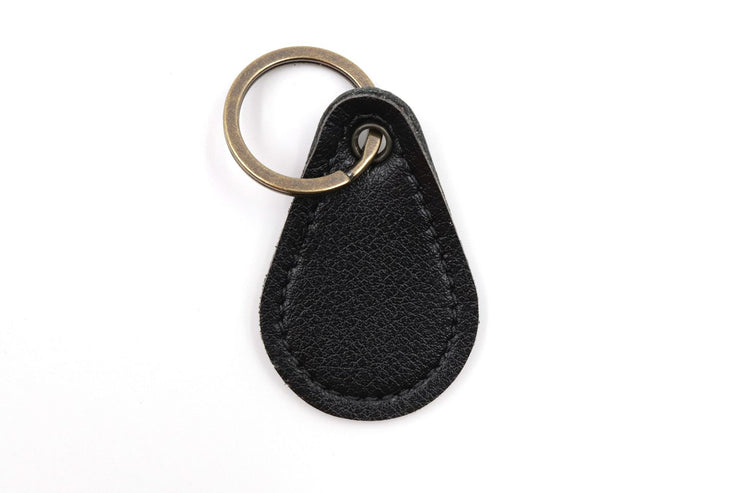 Silver Lining Collection Black Keychain