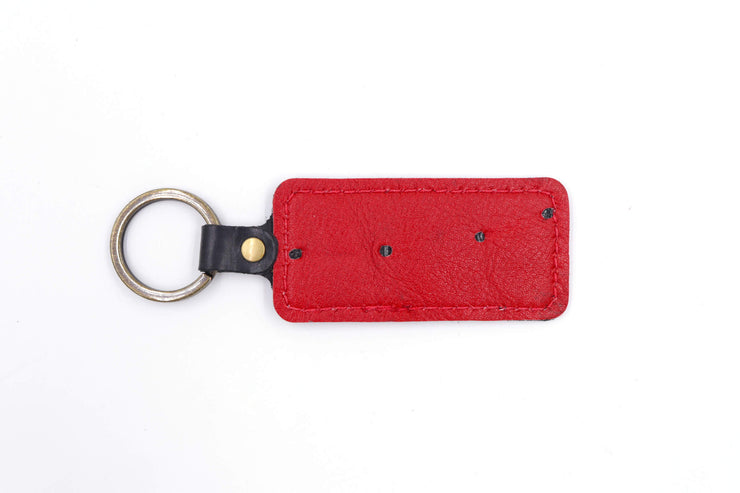 The Spider Collection Red Keychain