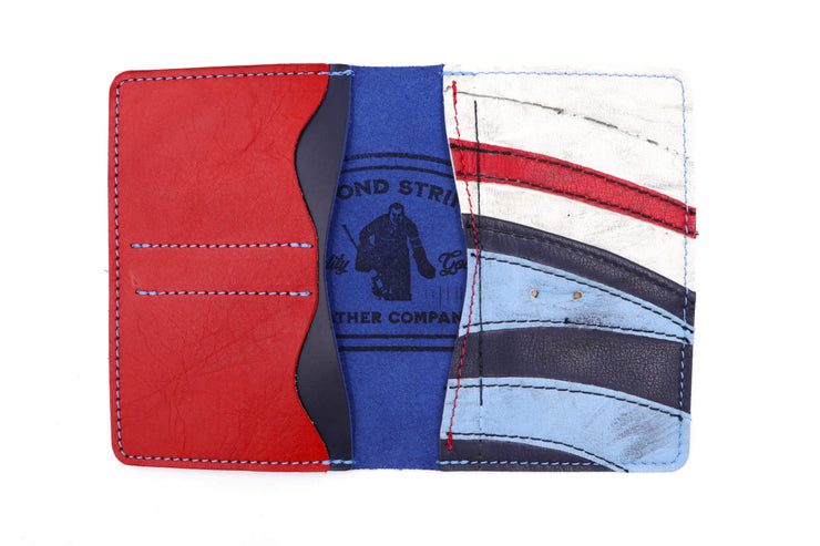 Vaughn Velocity Pads Passport Wallet