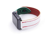 Into The Wild Collection White iWatch Band