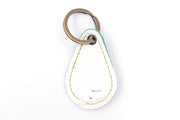 The Eagle Collection White Keychain