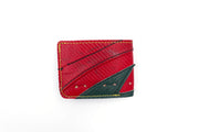Green Machine Collection 6 Slot Bi-Fold Wallet