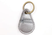 Brian's Beast Pads Silver Keychain