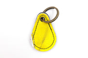 Silver Lining Collection Yellow/White Keychain